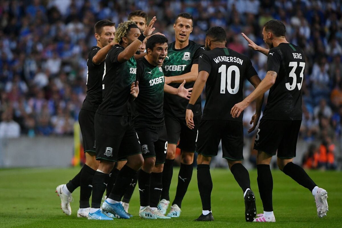 «Быки» Краснодара