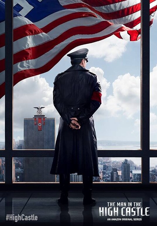 Постер сериала "Человек в высоком замке", источник КиноПоиск