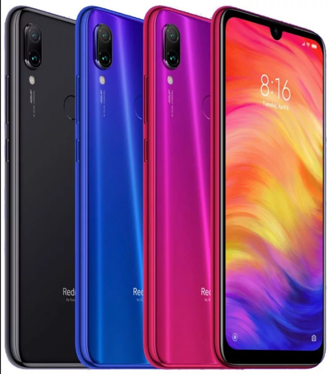 Xiaomi redmi note 7