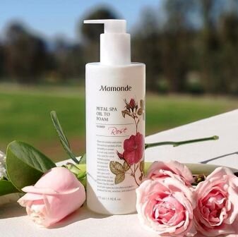 Mamonde Petal Spa Oil to Foam