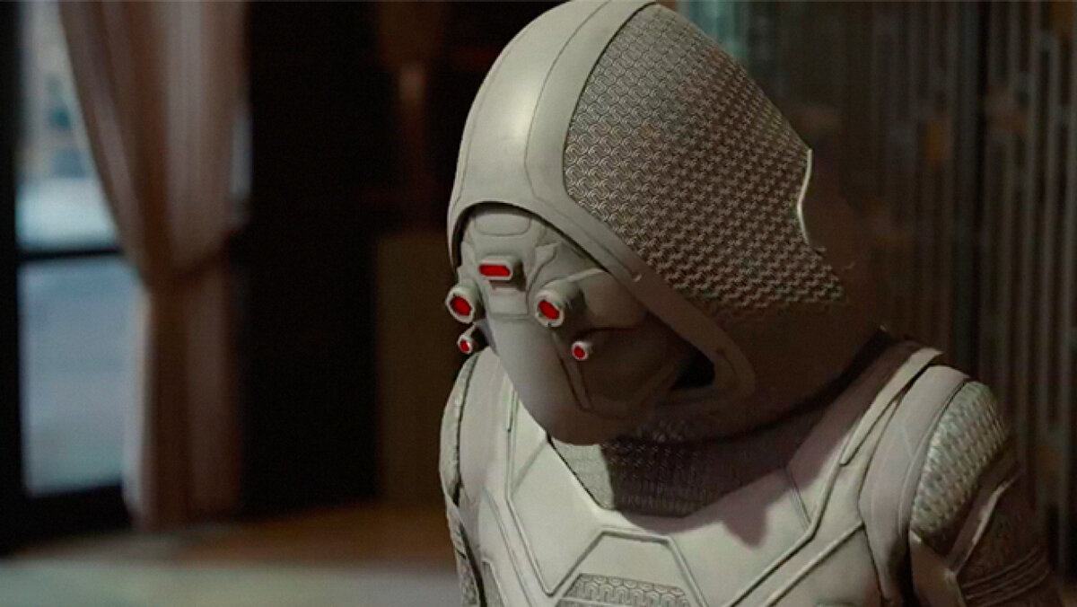 Призрак, кадр из фильма "Человек-Муравей и Оса"