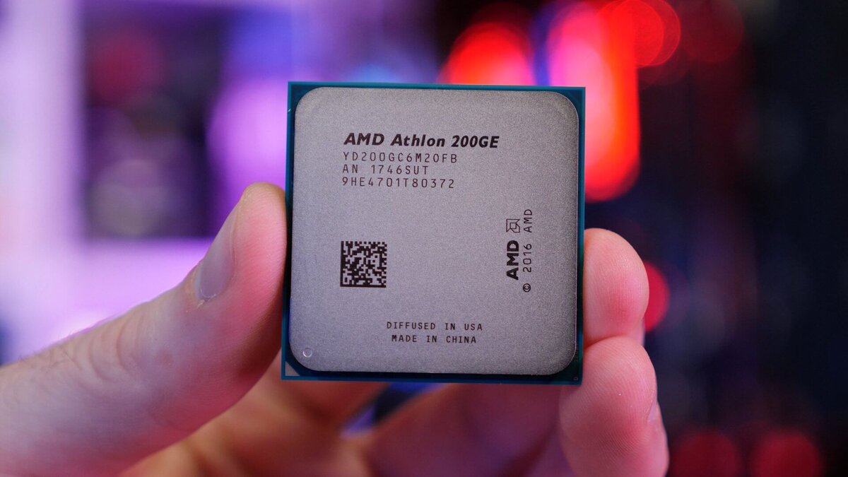 Процессор AMD Athlon 200GE (Фото: IXBT.com)
