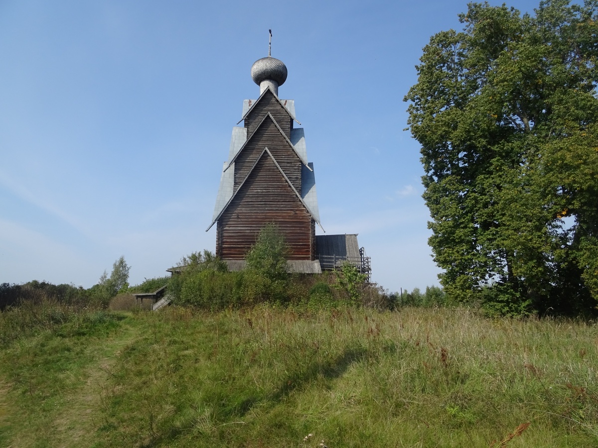 Церковь Иоанна Предтечи на Ширковом погосте, 1694. Фото: Владимир Сергеев