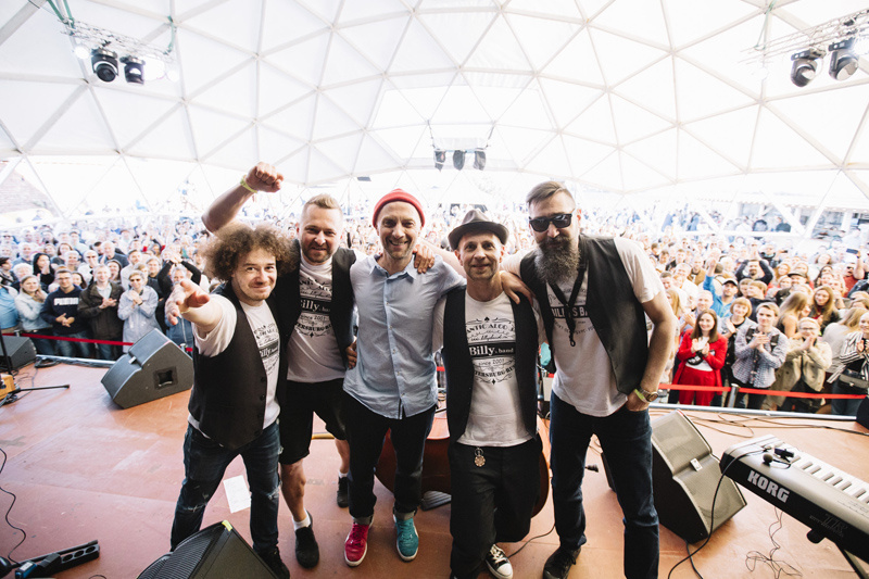 Билли Новик / Фото: Официальная страница группы BILLY`s BAND в vk.com