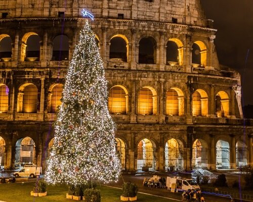 Новый год в Италии