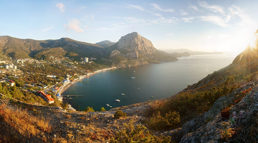 Вид на Новый Свет / Фото: Минкурортов Крым