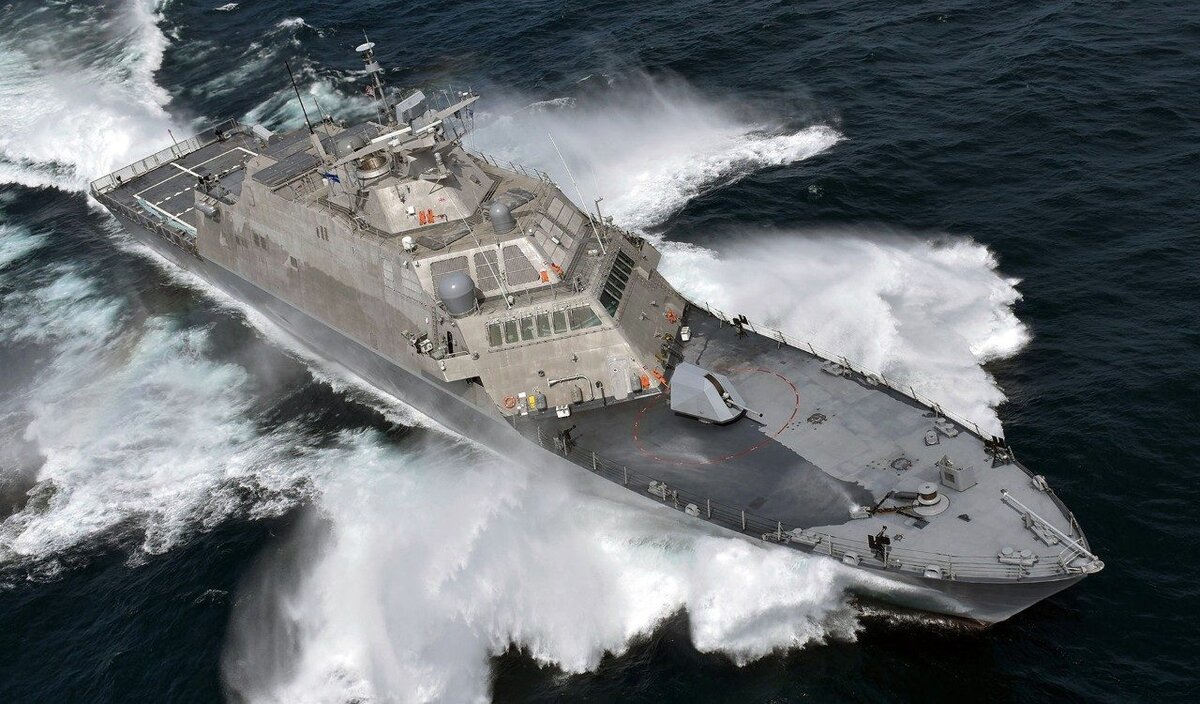 Littoral Combat Ship. Картинка с сайта https://www.lockheedmartin.com