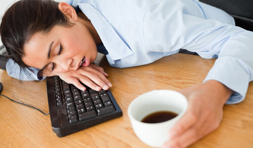 • Вялость и повышенная утомляемость;