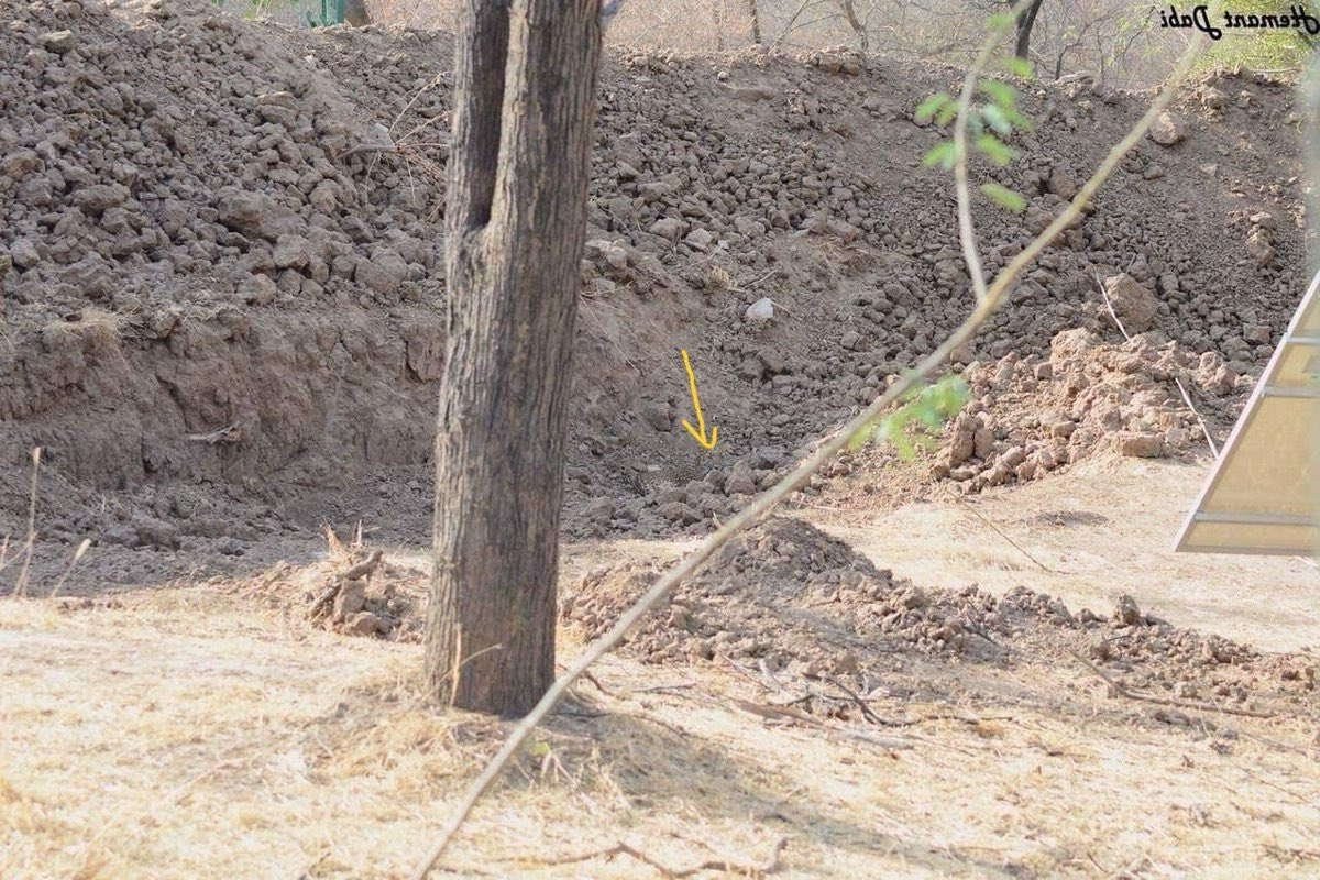 А вот собственно его расположение.