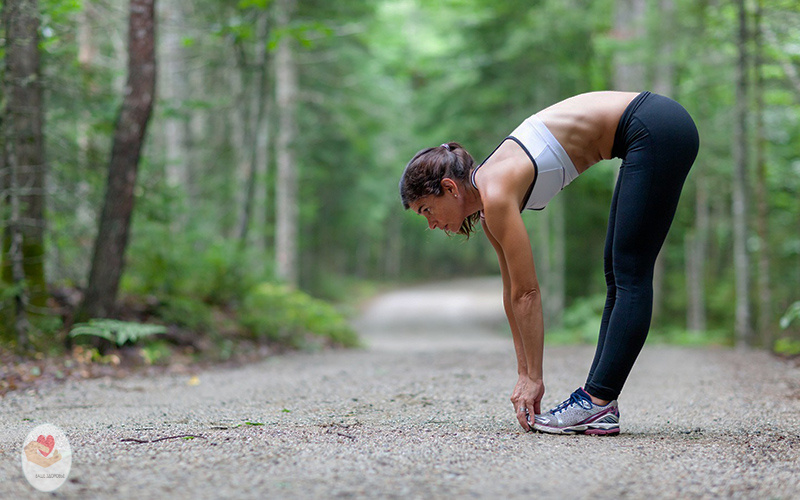 Не забывайте о растяжке.