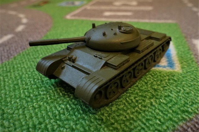 Что за танк? т-54?