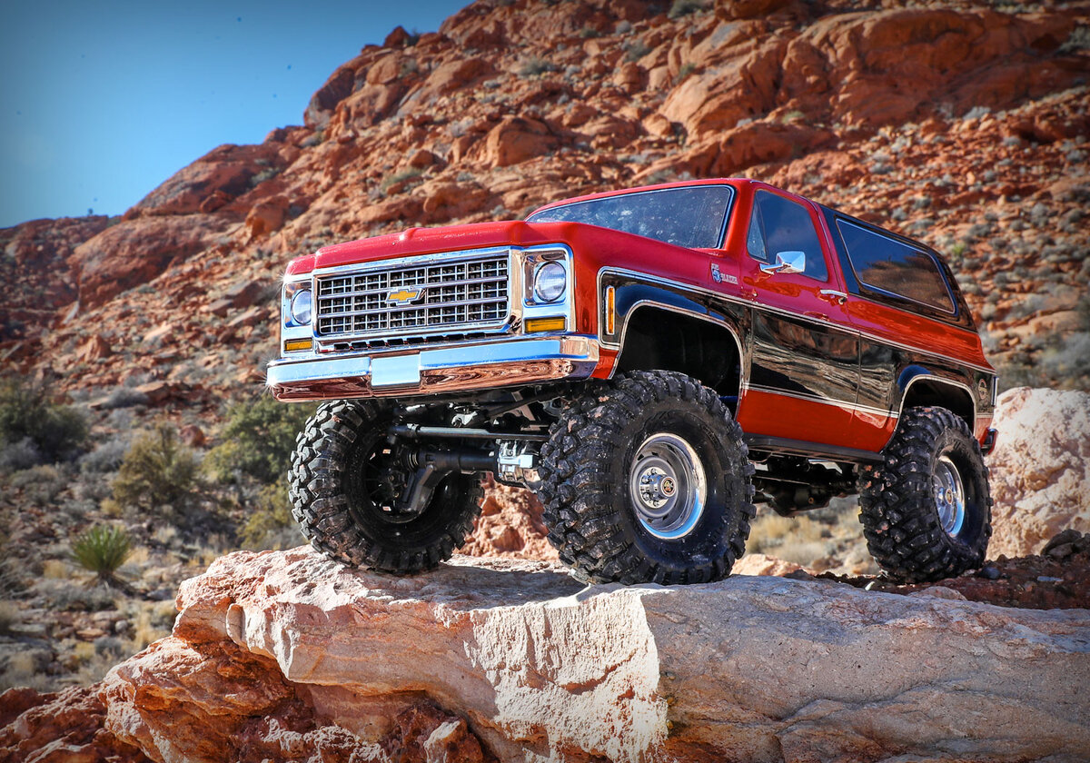 Trophy Truck Chevrolet Blazer