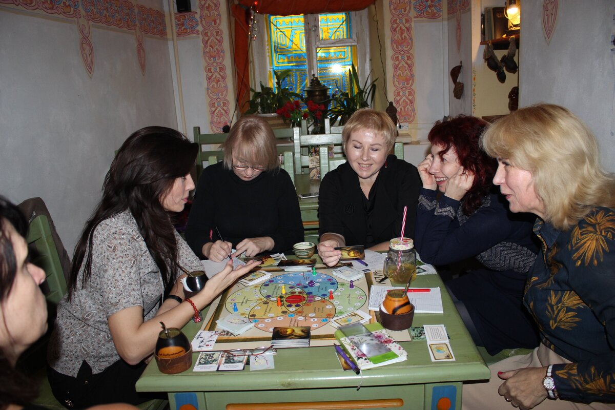 Клуб "Матэ"