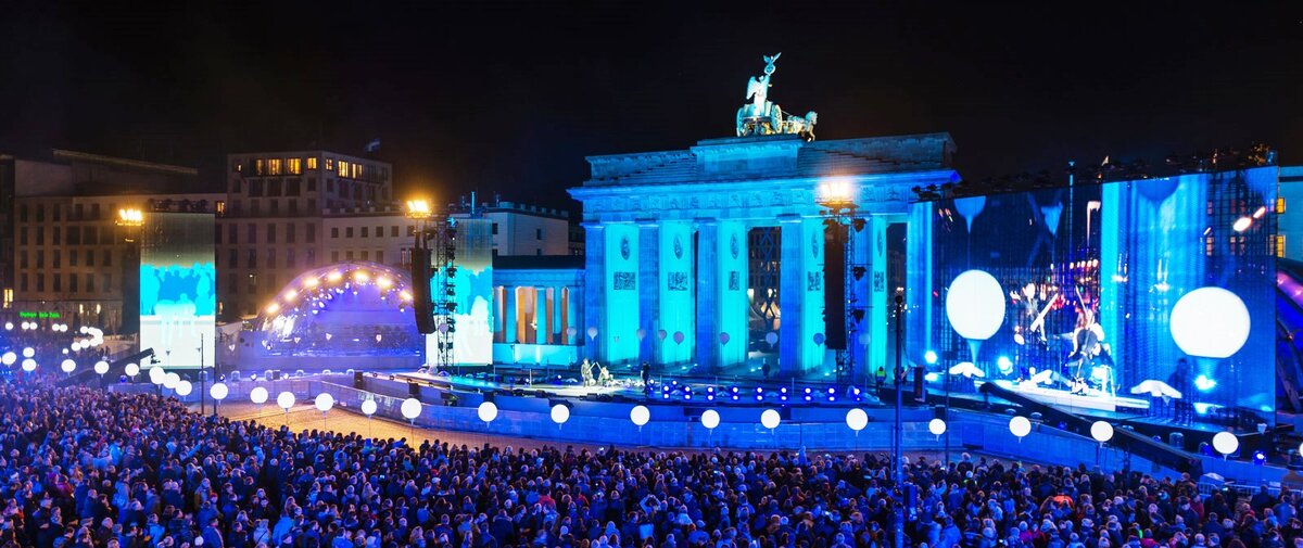 Праздник "Воссоединение Германии"-25 лет. Берлин 2014г.