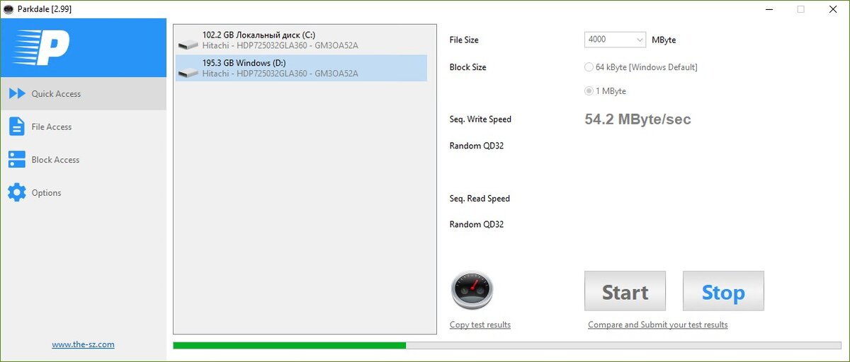 Процесс тестирования