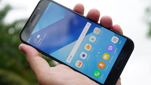 Чем хорош Samsung Galaxy A7? (2017)