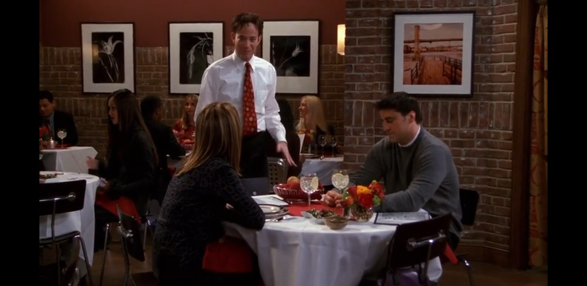 Кадр из сериала "Друзья"