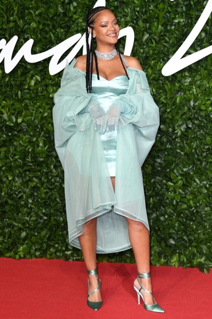 Рианна на British Fashion Awards 2019 / фото из открытых источников