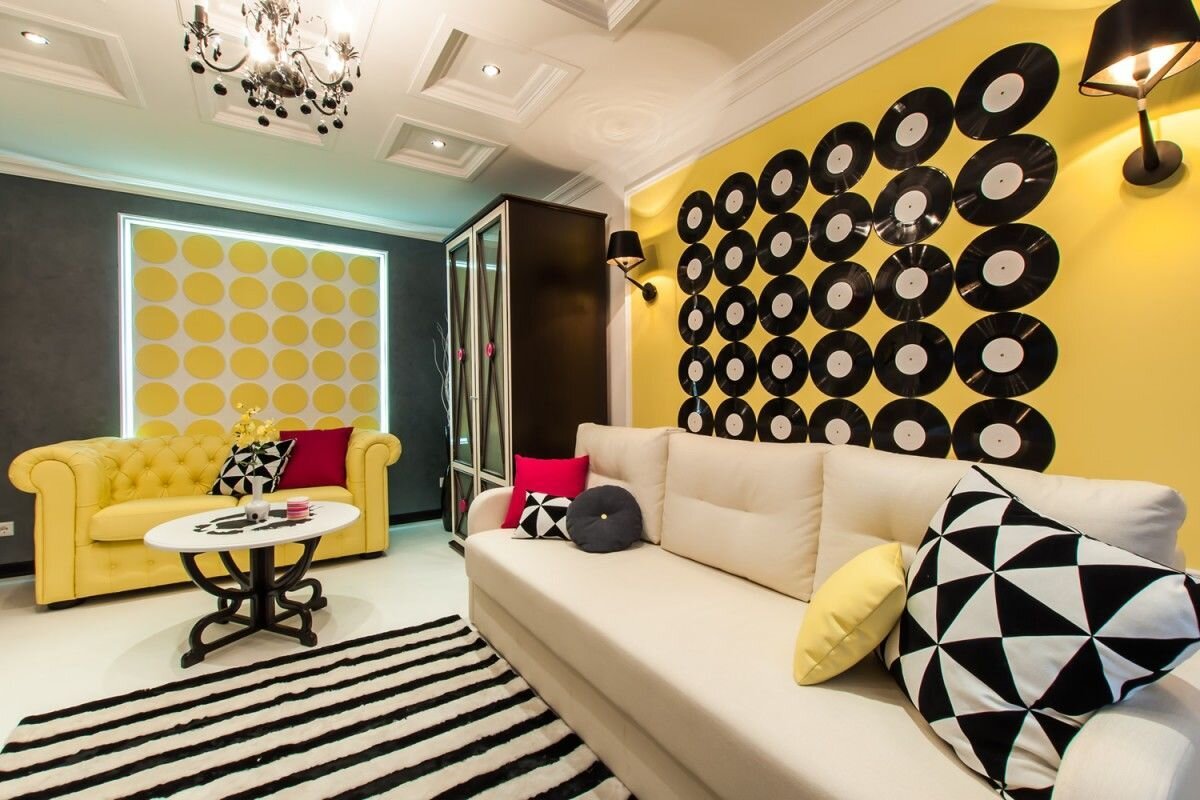 Яркий интерьер из Китая