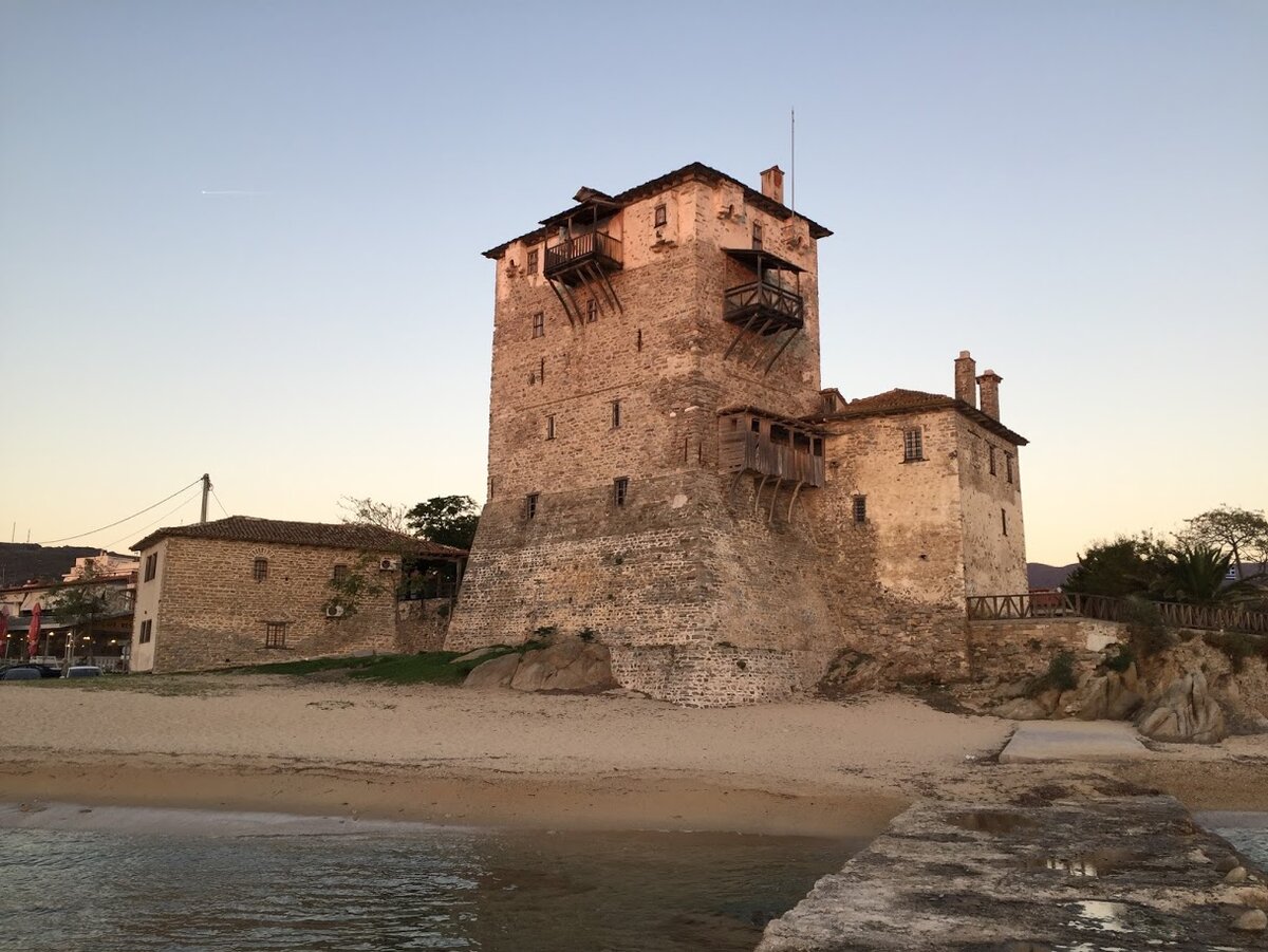 Башня Просфория, Уранополис, Греция