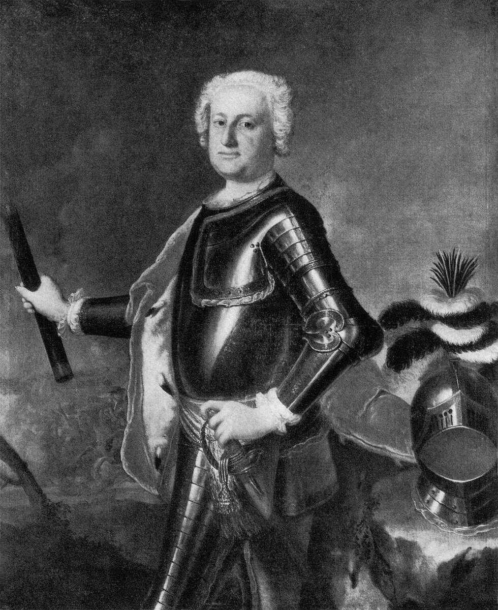 Леопольд II Максимилиан Ангальт-Дессауский.