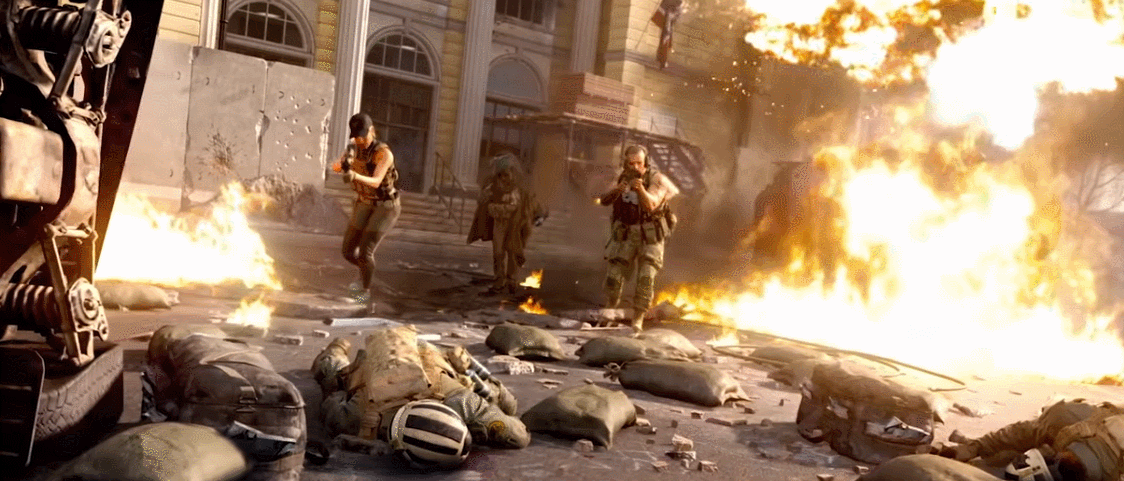 Заметили в CoD Warzone наши купюры номиналом в 2000 рублей?