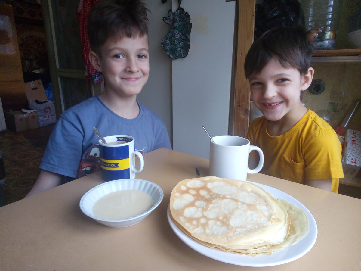 Блиноеды прибежали