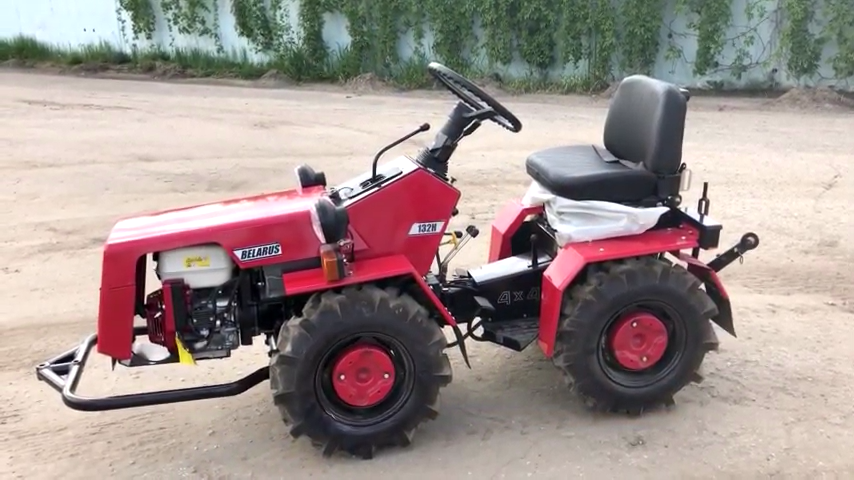 минитрактор «Беларус – 132Н - 01»