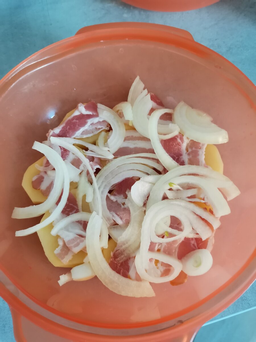 Первый слой