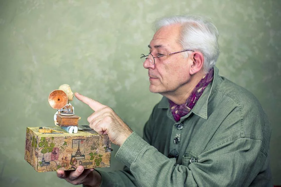 Белорусский мастер-кукольник Юрий Шаров, создающий автоматоны и механические куклы