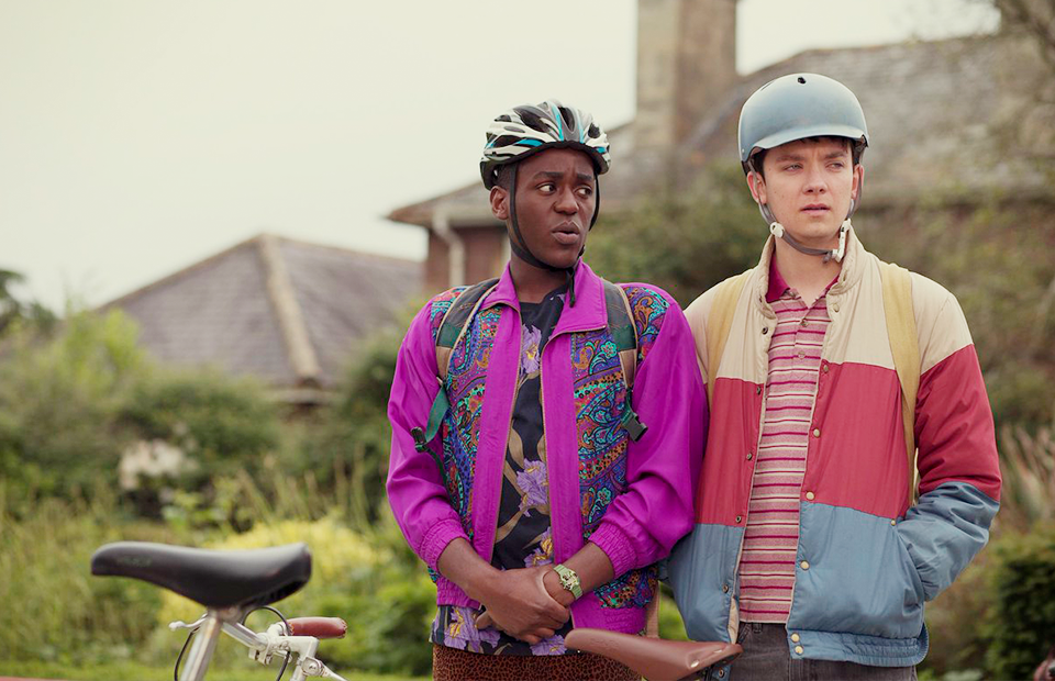 Кадр из сериала "Половое Воспитание". IMDb.