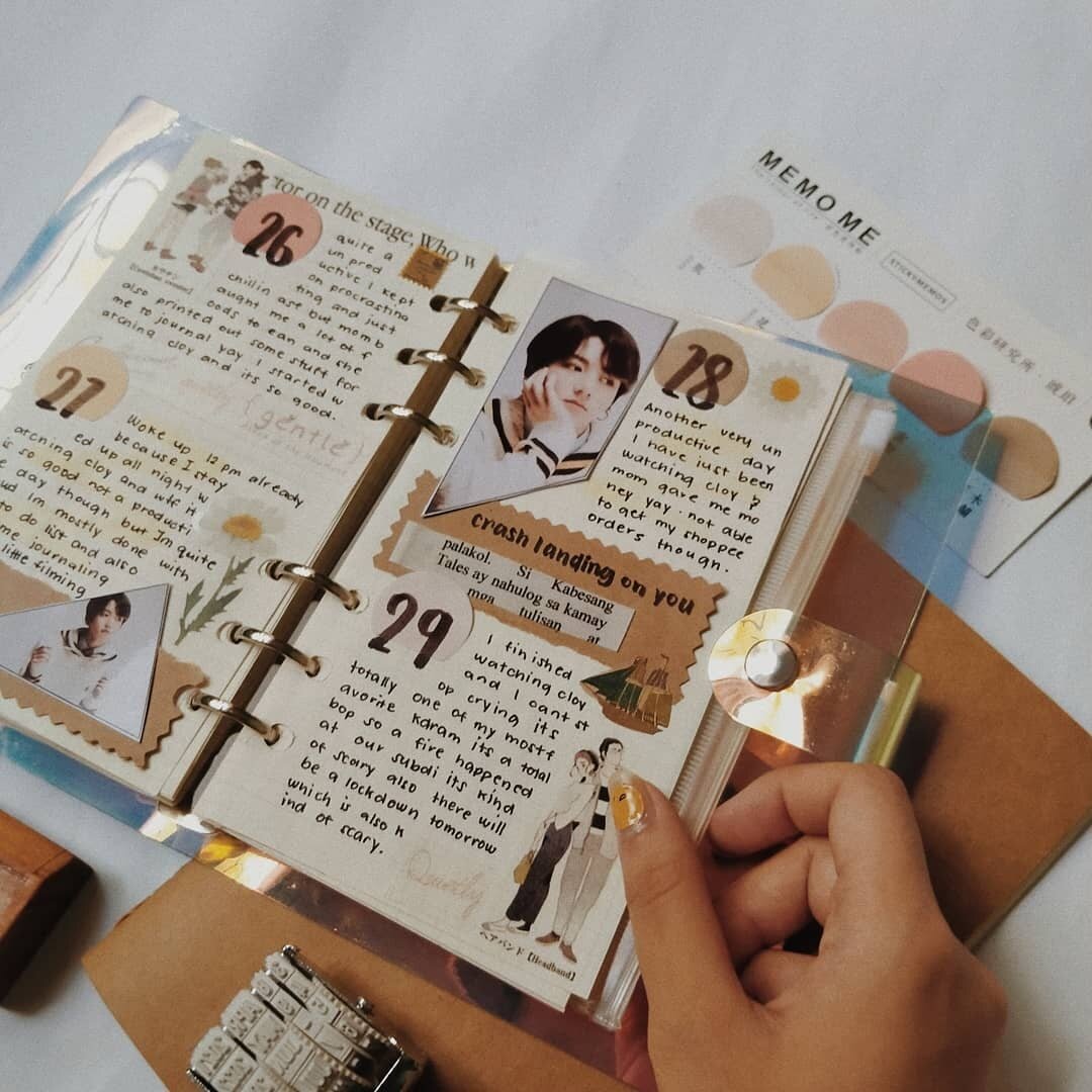 Интересные идеи для ежедневника