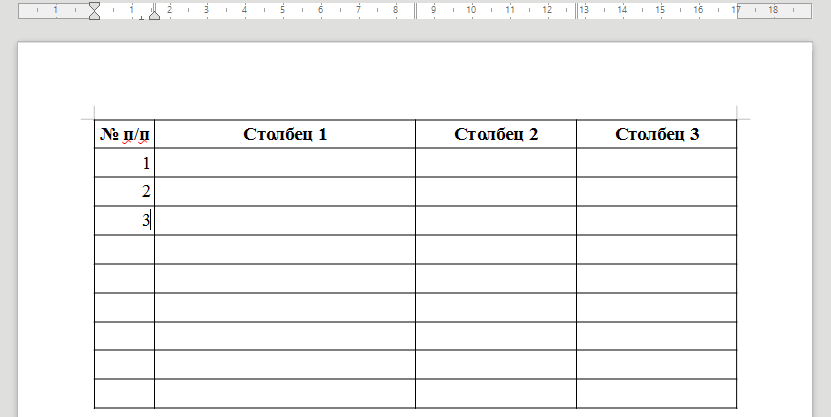 Как добавить нумерацию строк в документе LibreOffice Writer?