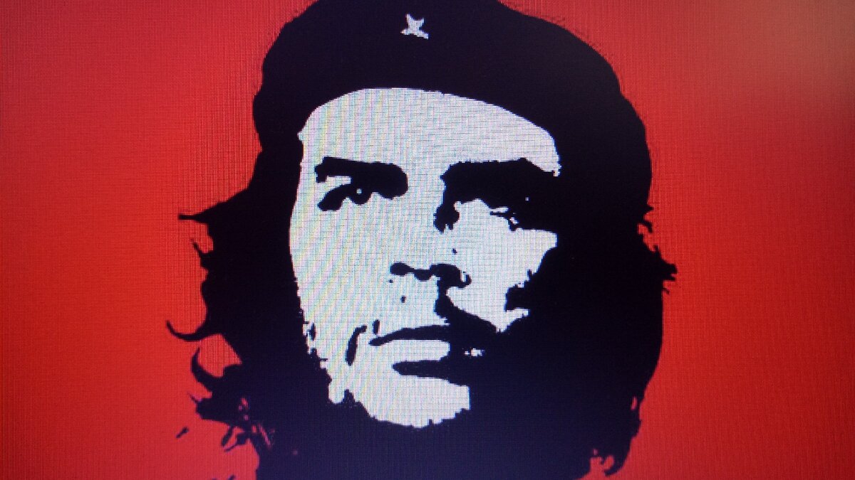 Самое известное изображение Ернесто Гевары.