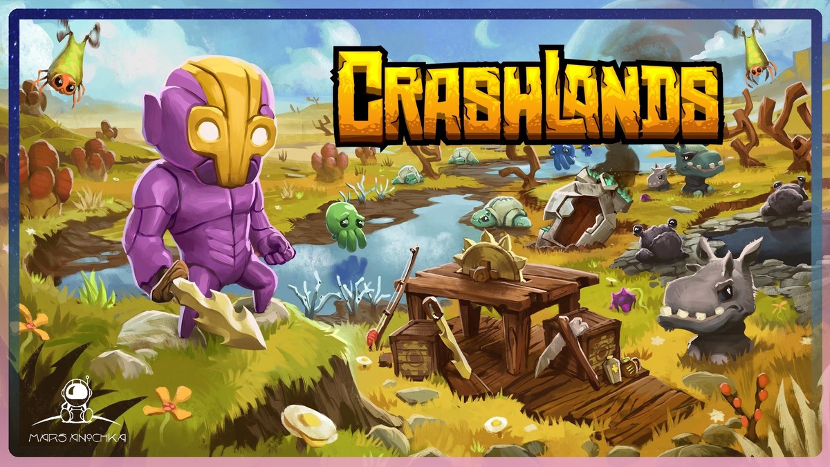Постер раздачи  Crashlands