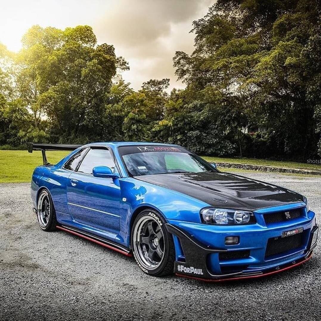 Nissan r34