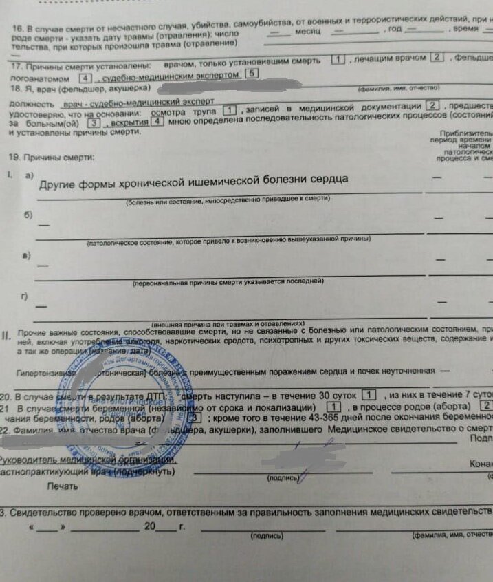 Свидетельство О Смерти Станет Электронным | Правовой Совет | Дзен