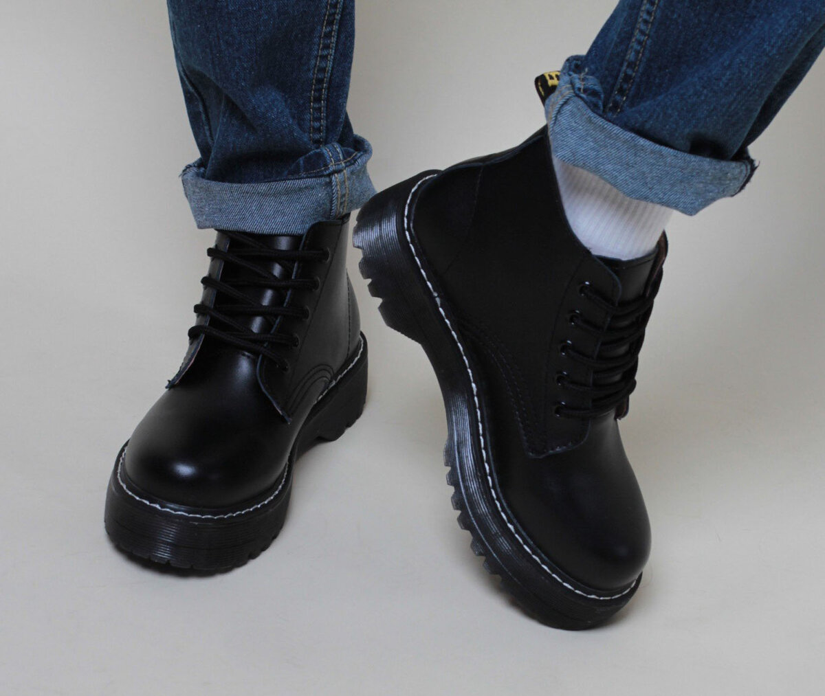 Обувь на толстой подошве