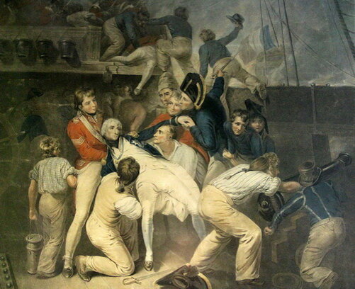 Смерть адмирала Нельсона