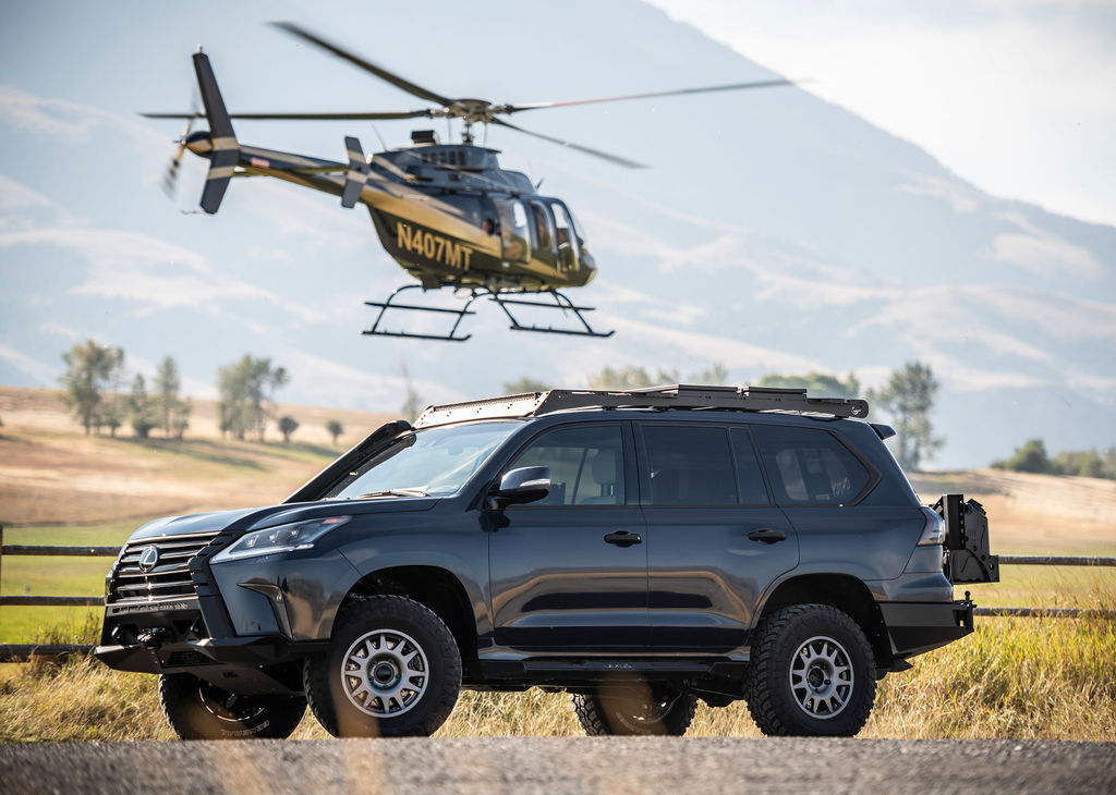 Заряженный топчик: Lexus LX570 J201. Или почему у НИХ не так, как у нас!?3