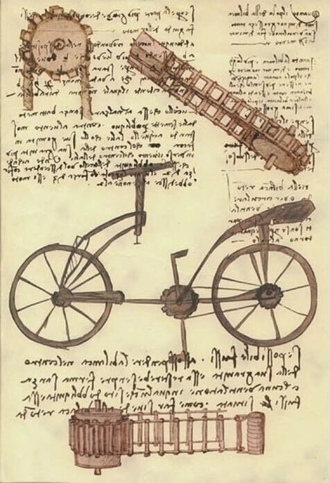 Та самая поделка, которую якобы изобрёл Леонардо Да Винчи