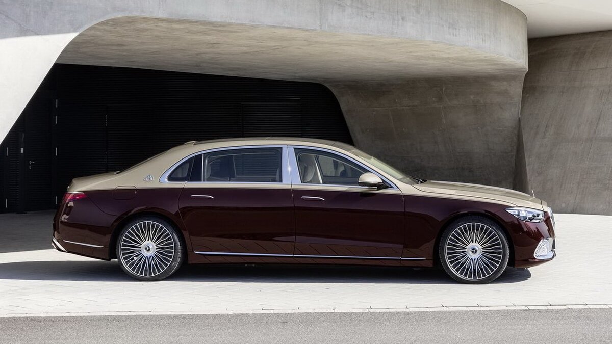 Новый Майбах