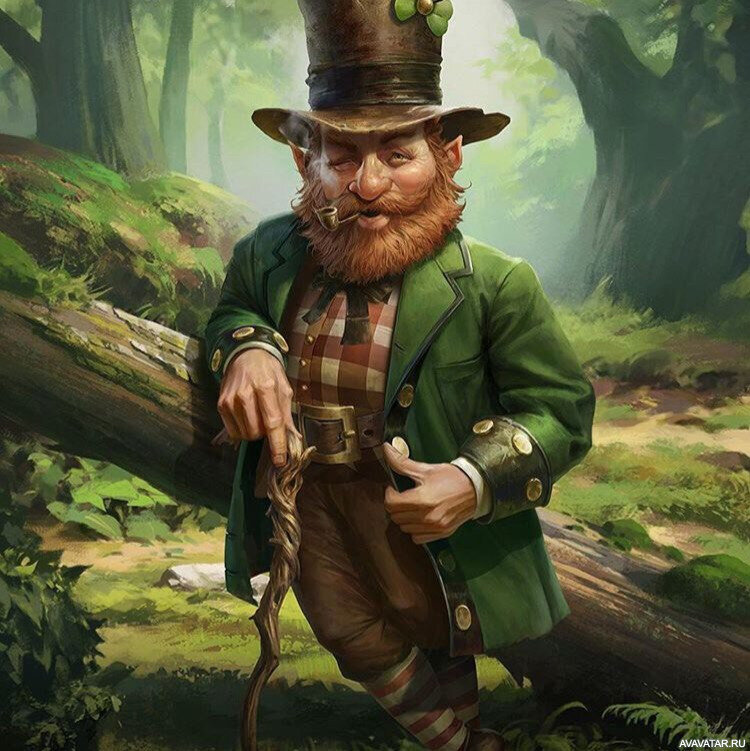 Типичный леприкон