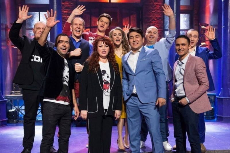 Участники шоу «Однажды в России»