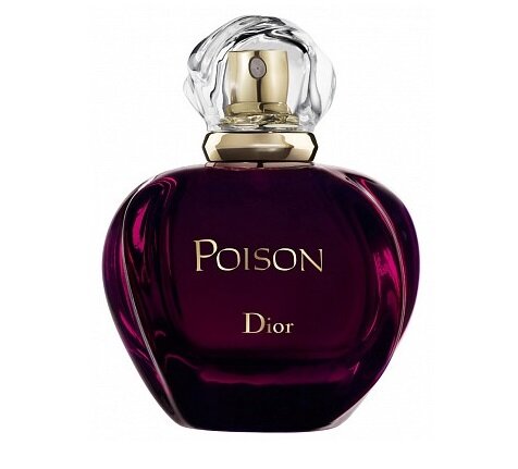 Оригинальный аромат Poison от Christian Dior, выпущенный в 1985 году