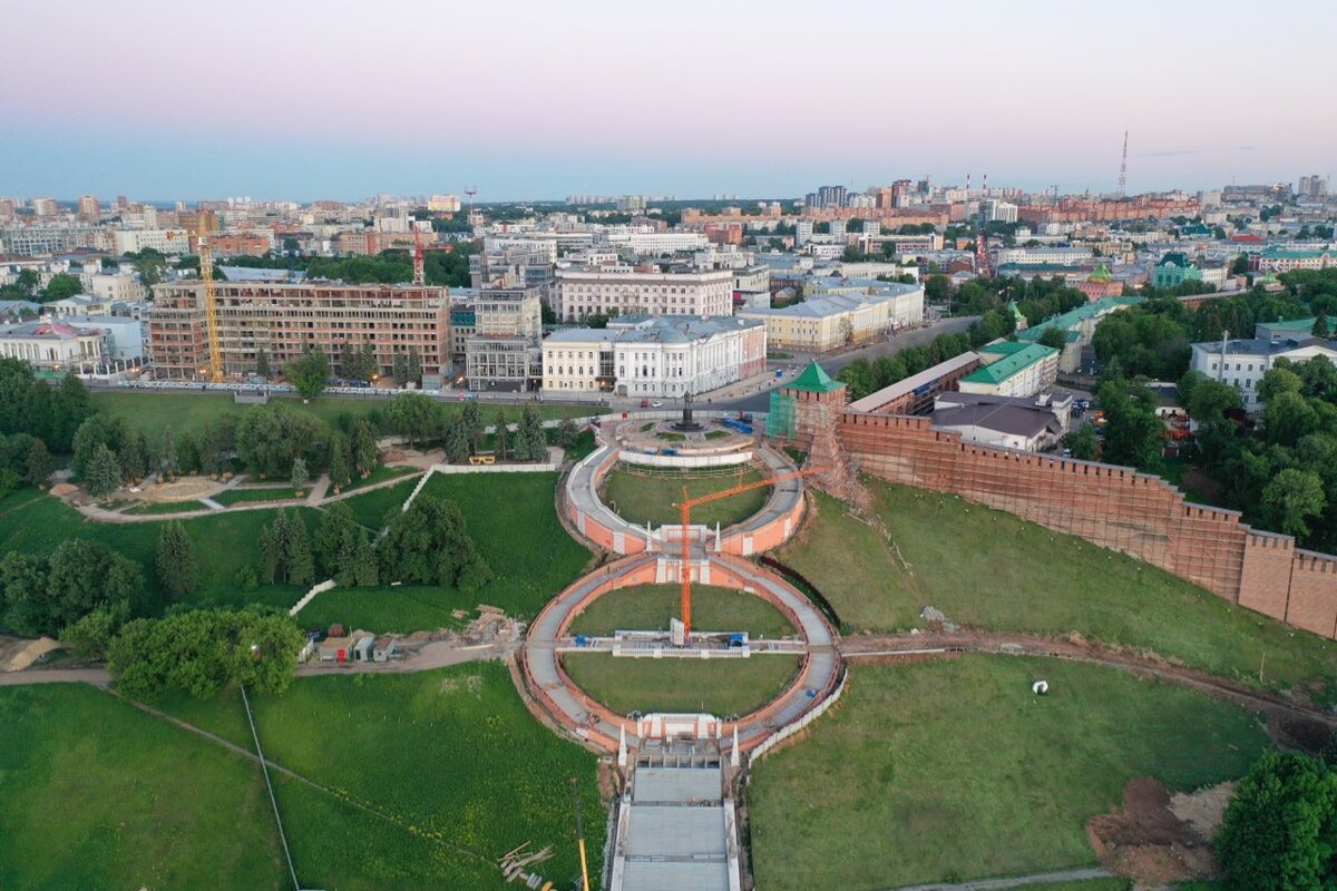 Чкаловская лестница Нижний Новгород