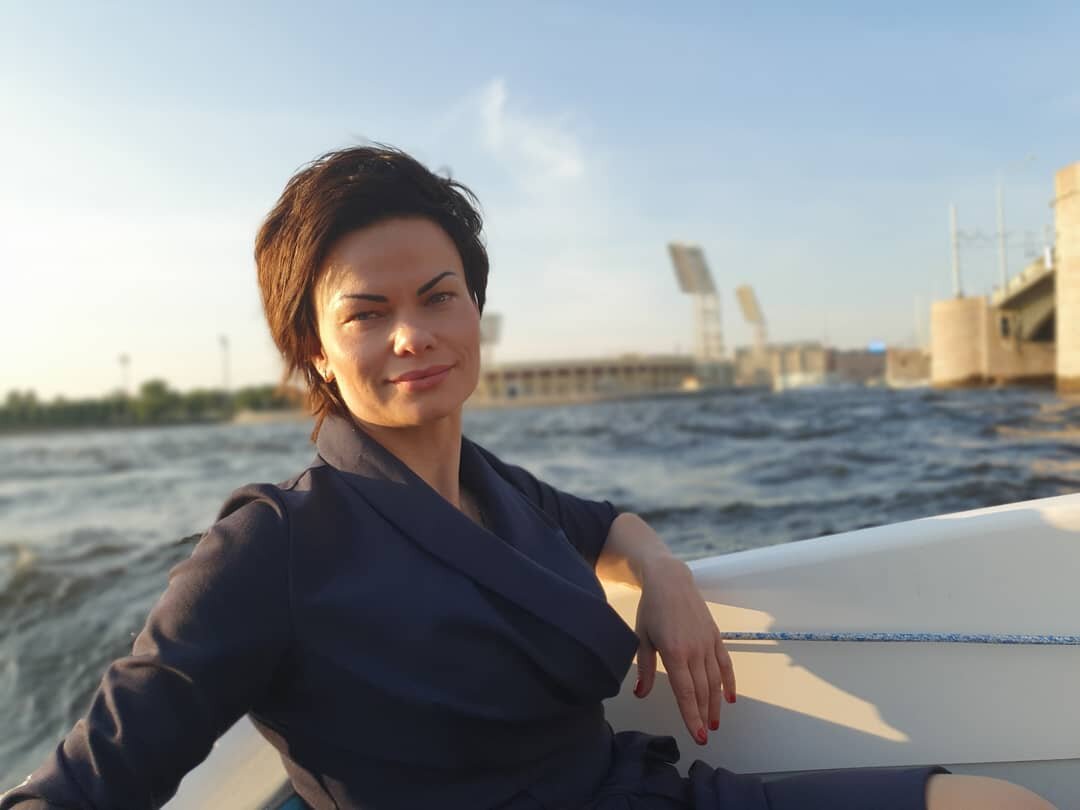 Ирина Прохорчук, агент-аукционист, ведущая марафона "От звонка до сделки", Санкт-Петербург