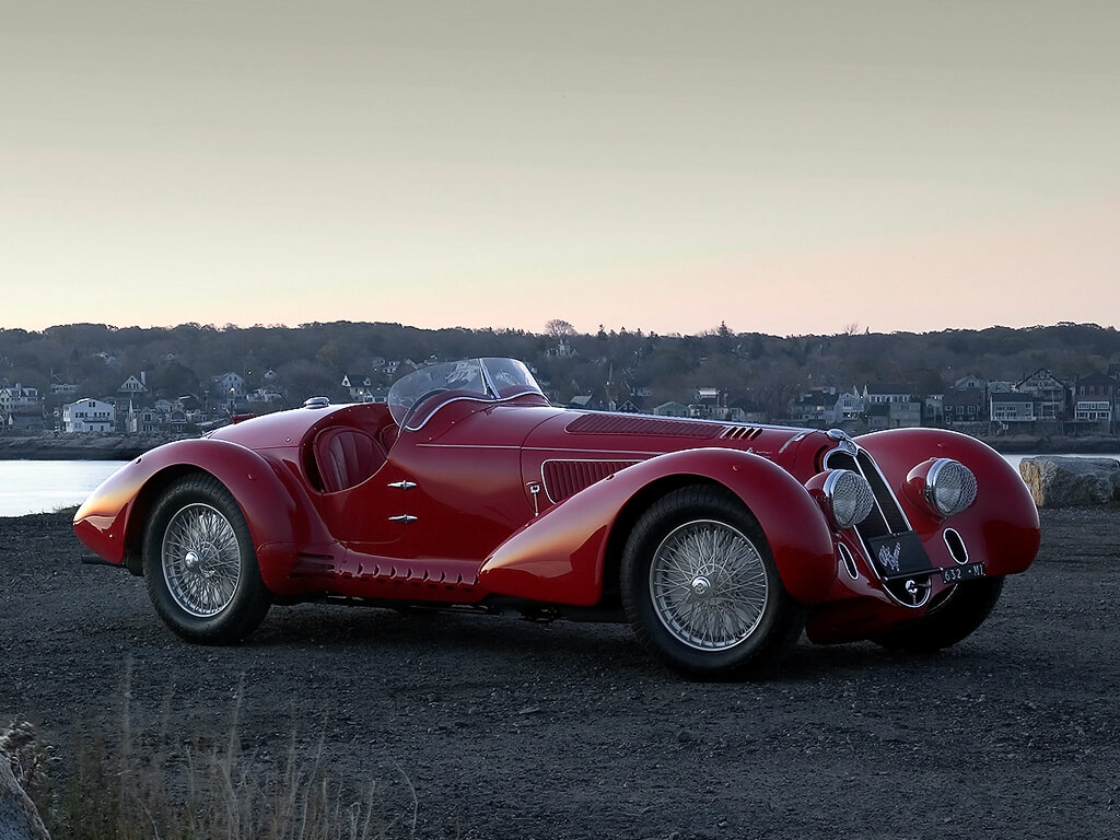 Alfa Romeo 8c 2900b Touring Berlinetta