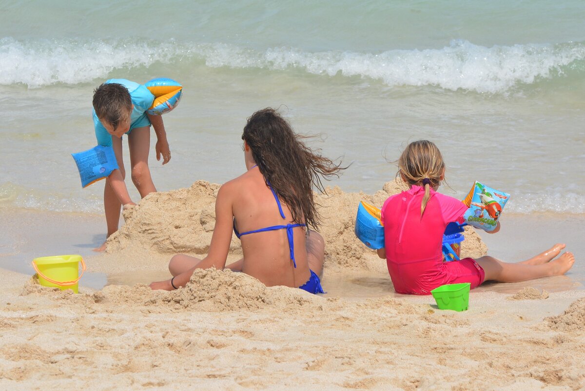 Детские пляжи