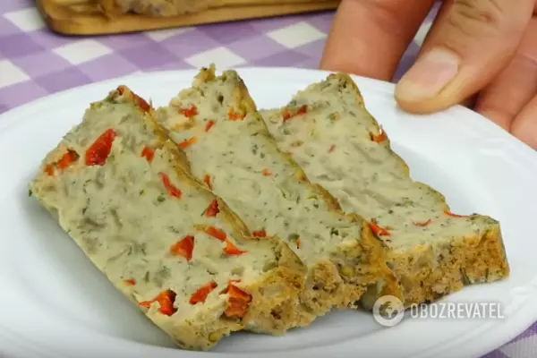 Баклажанная запеканка